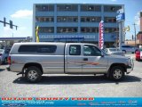 2000 Light Pewter Metallic Chevrolet Silverado 1500 LS Extended Cab 4x4 #35054696