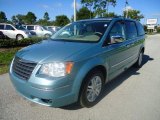 2009 Clearwater Blue Pearl Chrysler Town & Country Limited #35055316