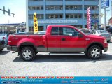 2004 Bright Red Ford F150 FX4 SuperCab 4x4 #35054697