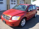 2009 Sunburst Orange Pearl Dodge Caliber SXT #3483713