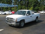 2005 Summit White Chevrolet Silverado 1500 Regular Cab #35055353