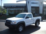 2009 Super White Toyota Tacoma Regular Cab 4x4 #35054739