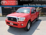 2006 Impulse Red Pearl Toyota Tacoma V6 PreRunner Double Cab #35054518