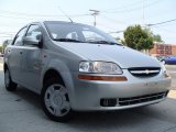 2004 Galaxy Silver Metallic Chevrolet Aveo Sedan #35055367