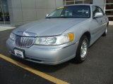 1998 Silver Frost Metallic Lincoln Town Car Executive #35054527
