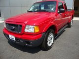 2005 Torch Red Ford Ranger FX4 Off-Road SuperCab 4x4 #35054531