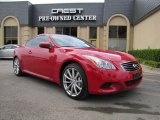 2009 Vibrant Red Infiniti G 37 S Sport Coupe #35055076