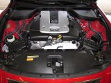 2009 Infiniti G 37 S Sport Coupe 3.7 Liter DOHC 24-Valve VVEL V6 Engine