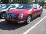 2011 Crystal Red Tintcoat Cadillac DTS Luxury #35055400