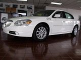 White Opal Buick Lucerne in 2010