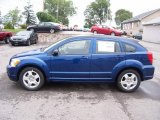 2009 Deep Water Blue Pearl Dodge Caliber SXT #3483716