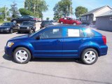 2009 Deep Water Blue Pearl Dodge Caliber SXT #3483717