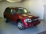 2007 Red Jewel Tint Coat Chevrolet TrailBlazer LS #35055095