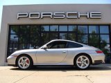 2003 Arctic Silver Metallic Porsche 911 Carrera 4S Coupe #35055433