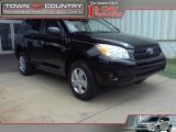2007 Black Toyota RAV4 I4 #35055103