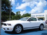 2010 Performance White Ford Mustang V6 Coupe #35054586
