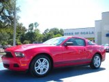 2010 Torch Red Ford Mustang V6 Coupe #35054589
