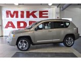 Light Sandstone Metallic Jeep Compass in 2010