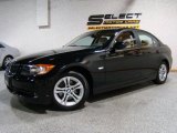 2008 Jet Black BMW 3 Series 328xi Sedan #35054611