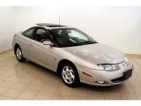 2001 Silver Saturn S Series SC2 Coupe #35055484