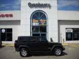 2010 Natural Green Pearl Jeep Wrangler Unlimited Sport 4x4 #35054616