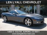 2009 Cyber Gray Metallic Chevrolet Corvette Coupe #35054621