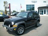 2005 Black Clearcoat Jeep Liberty Renegade 4x4 #35055498