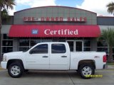 2007 Summit White Chevrolet Silverado 1500 LT Z71 Crew Cab 4x4 #35126272