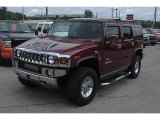 2003 Red Metallic Hummer H2 SUV #35126699