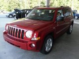 2010 Inferno Red Crystal Pearl Jeep Patriot Latitude #35126703