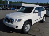 2011 Stone White Jeep Grand Cherokee Laredo #35126704