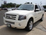 2008 White Sand Tri Coat Ford Expedition EL Limited 4x4 #35126326