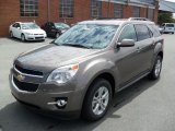 2010 Mocha Steel Metallic Chevrolet Equinox LT #35126745