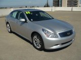 2008 Liquid Platinum Silver Infiniti G 35 S Sport Sedan #35126207