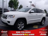 2011 Stone White Jeep Grand Cherokee Limited #35126355