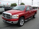2007 Inferno Red Crystal Pearl Dodge Ram 1500 Thunder Road Quad Cab #35126794