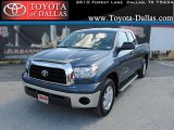 2009 Slate Gray Metallic Toyota Tundra Double Cab #35126266