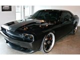 2009 Brilliant Black Crystal Pearl Coat Dodge Challenger SRT8 #35126855