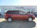 2010 Inferno Red Crystal Pearl Coat Dodge Journey SXT #35163614