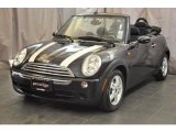 2008 Astro Black Metallic Mini Cooper Convertible #35163540