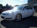 2010 Summit White Chevrolet Impala LTZ #35163571