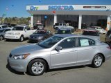 2010 Alabaster Silver Metallic Honda Accord LX-P Sedan #35163701