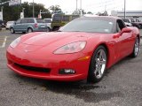 2007 Victory Red Chevrolet Corvette Coupe #35177358