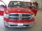2011 Flame Red Dodge Ram 1500 Lone Star Quad Cab #35177738