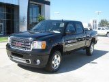 2011 Onyx Black GMC Sierra 2500HD Denali Crew Cab 4x4 #35177740