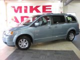 2008 Clearwater Blue Pearlcoat Chrysler Town & Country Touring Signature Series #35177553