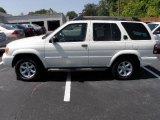 2003 Glacier White Pearl Nissan Pathfinder SE 4x4 #35177998