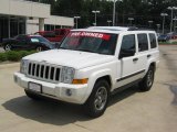 2006 Stone White Jeep Commander  #35177758