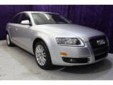 2007 Light Silver Metallic Audi A6 3.2 Sedan #35177574