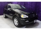 2002 Black Mercedes-Benz ML 500 4Matic #35177575